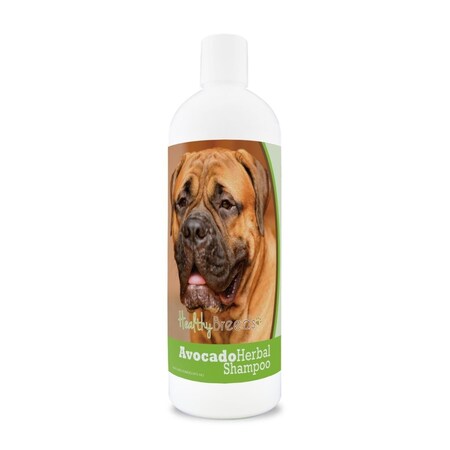Pamperedpets Bullmastiff Avocado Herbal Dog Shampoo PA3486523